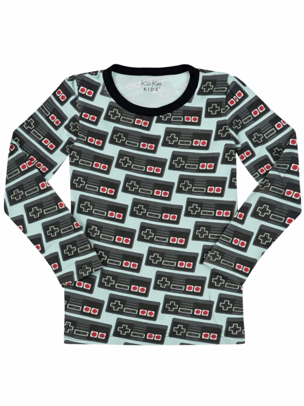 Kickee Pants Retro Game Controller Shirt Size 5